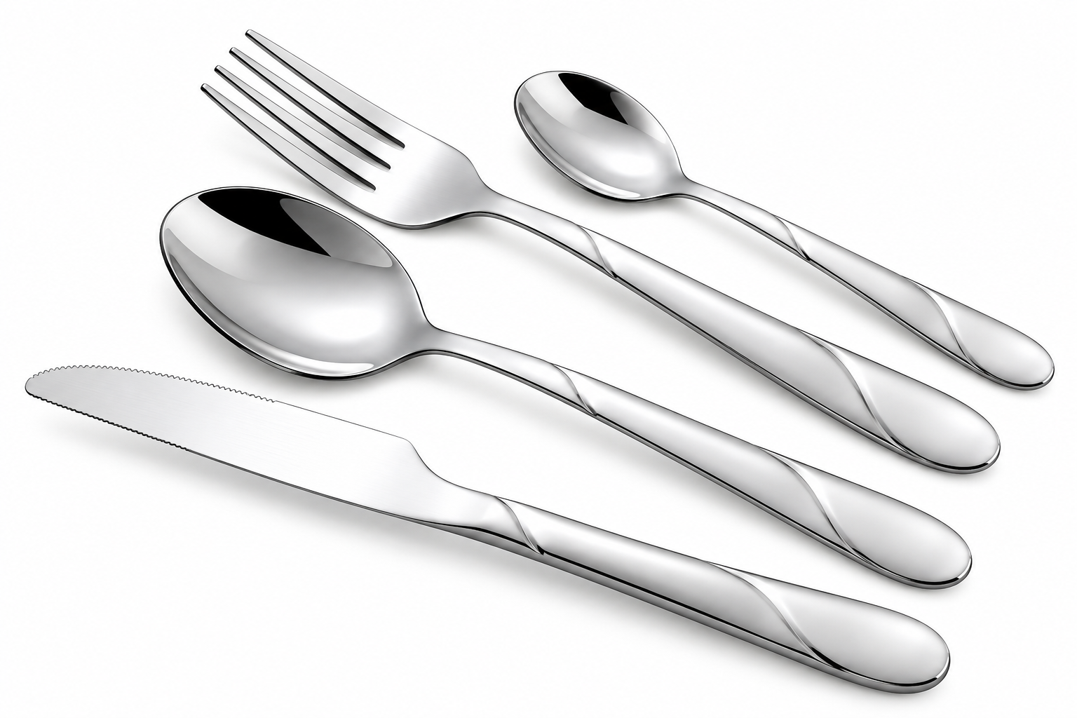 Cutlery set photograph 1